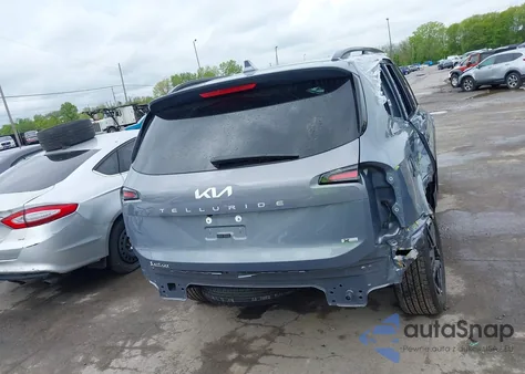 2024 Kia Telluride Ex X-Line from USA, damaged, VIN 5XYP3DGC7RG542510